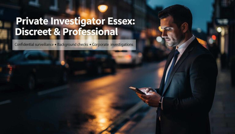 Private Investigator Essex: Discreet & Professional