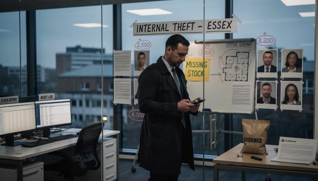 Private Investigator Essex Internal Theft