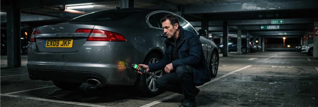 Vehicle Bugging Investigation in Essex