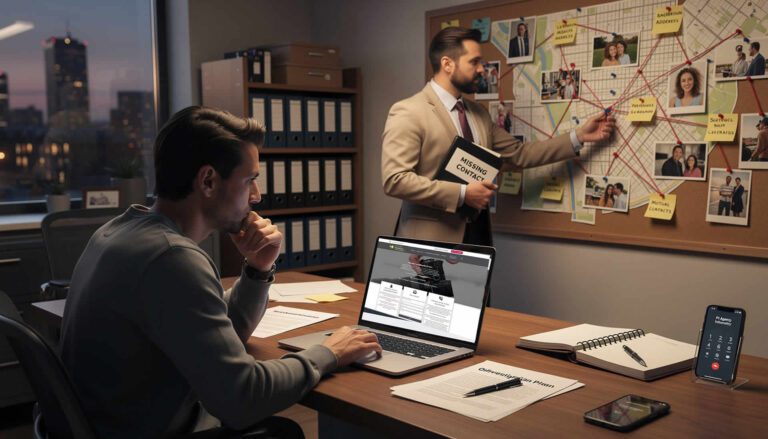How to Find an Old Friend via a Private Investigator