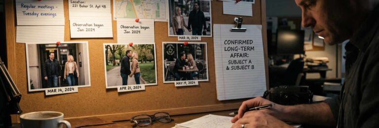 Infidelity Investigation Confirms Long-Term Affair