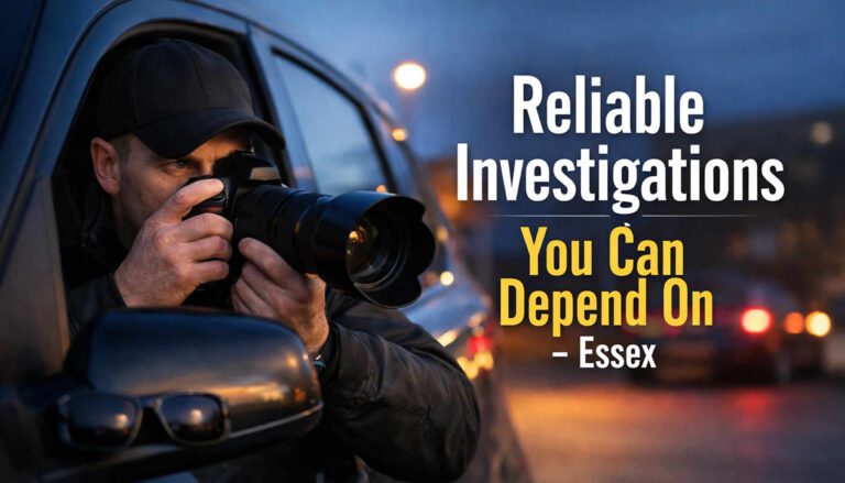 Reliable Investigations You Can Depend On - Essex