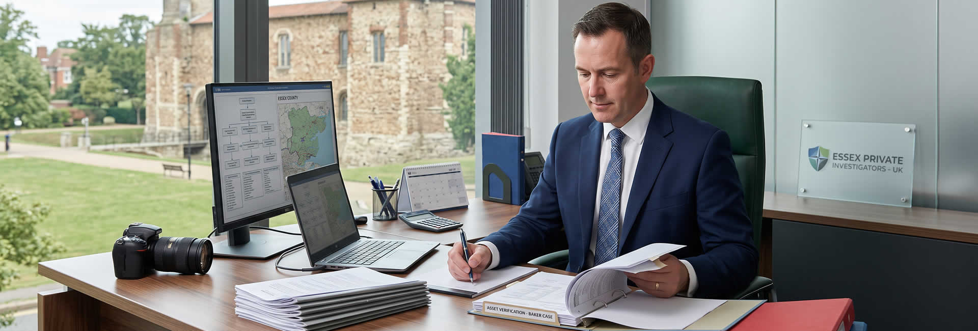 Asset Verification Services in Essex and beyond