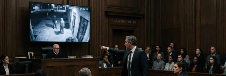 Can Surveillance Evidence Be Used in Court