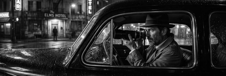 What Is Private Investigator Surveillance