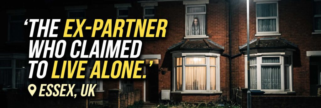 The Ex-Partner Who Claimed to Live Alone